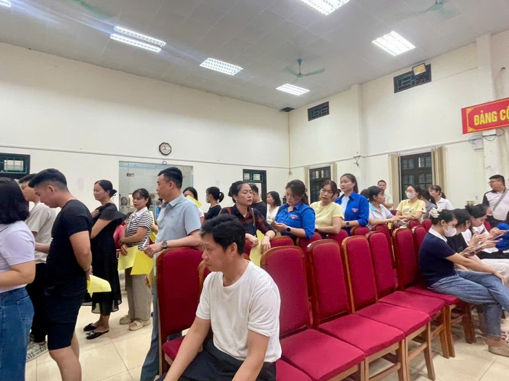 Phường Phú Lương tiếp nhận 214 đơn vị máu tại Ngày hội hiến máu tình nguyện đợt 1 năm 2026- Ảnh 3.