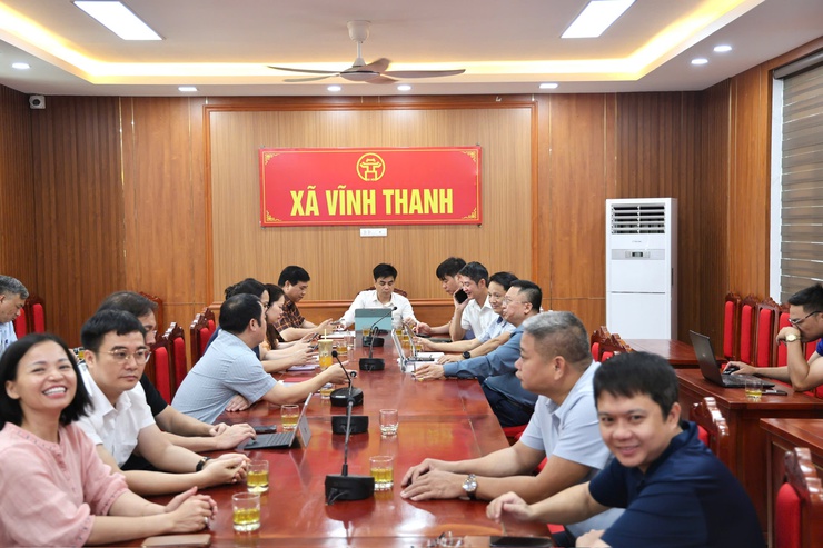 XÃ VĨNH THANH THAM DỰ LỚP BỒI DƯỠNG NÂNG CAO NĂNG LỰC, XỬ LÝ TÌNH HUỐNG THỰC TIỄN ĐỐI VỚI ĐỘI NGŨ CÁN BỘ, CÔNG CHỨC CẤP CƠ SỞ- Ảnh 5.