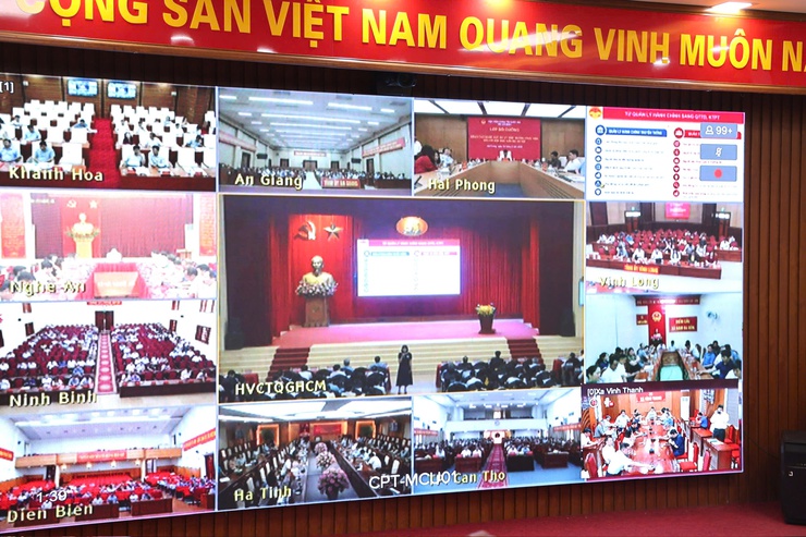 XÃ VĨNH THANH THAM DỰ LỚP BỒI DƯỠNG NÂNG CAO NĂNG LỰC, XỬ LÝ TÌNH HUỐNG THỰC TIỄN ĐỐI VỚI ĐỘI NGŨ CÁN BỘ, CÔNG CHỨC CẤP CƠ SỞ- Ảnh 2.