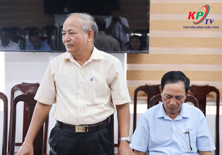 UBND XÃ KIỀU PHÚ LÀM VIỆC VỚI TỔ KIỂM TRA LIÊN NGÀNH VỀ CÔNG TÁC QUẢN LÝ GIẾT MỔ, VẬN CHUYỂN, KINH DOANH ĐỘNG VẬT VÀ SẢN PHẨM ĐỘNG VẬT- Ảnh 7.