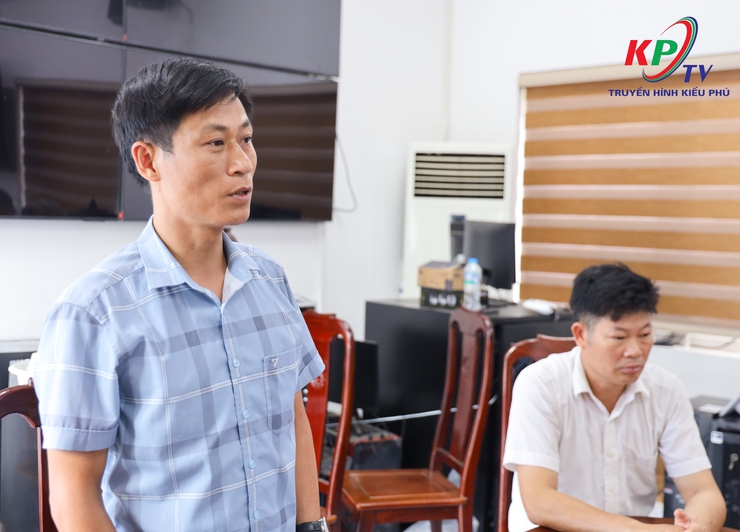 UBND XÃ KIỀU PHÚ LÀM VIỆC VỚI TỔ KIỂM TRA LIÊN NGÀNH VỀ CÔNG TÁC QUẢN LÝ GIẾT MỔ, VẬN CHUYỂN, KINH DOANH ĐỘNG VẬT VÀ SẢN PHẨM ĐỘNG VẬT- Ảnh 6.