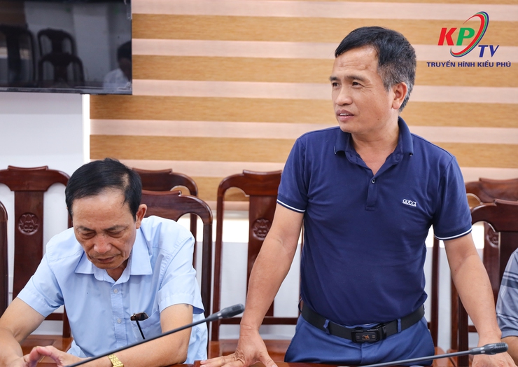 UBND XÃ KIỀU PHÚ LÀM VIỆC VỚI TỔ KIỂM TRA LIÊN NGÀNH VỀ CÔNG TÁC QUẢN LÝ GIẾT MỔ, VẬN CHUYỂN, KINH DOANH ĐỘNG VẬT VÀ SẢN PHẨM ĐỘNG VẬT- Ảnh 5.