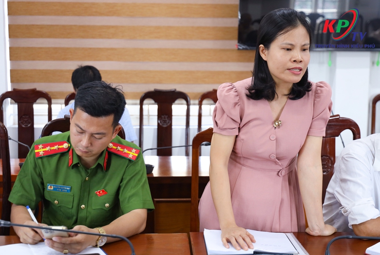 UBND XÃ KIỀU PHÚ LÀM VIỆC VỚI TỔ KIỂM TRA LIÊN NGÀNH VỀ CÔNG TÁC QUẢN LÝ GIẾT MỔ, VẬN CHUYỂN, KINH DOANH ĐỘNG VẬT VÀ SẢN PHẨM ĐỘNG VẬT- Ảnh 3.
