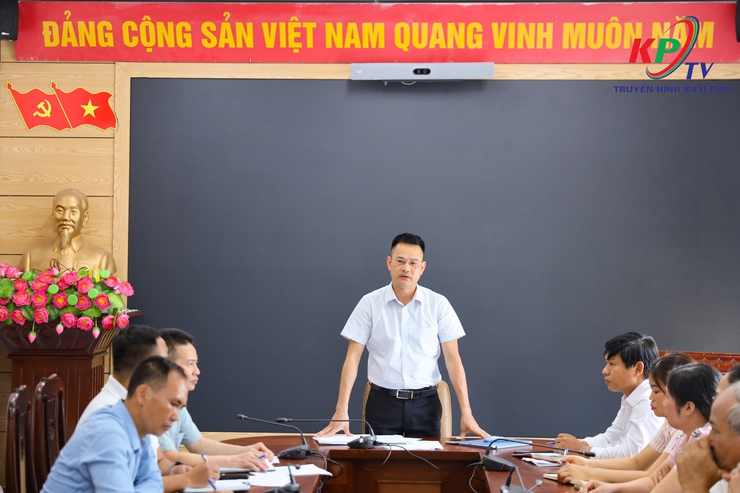 UBND XÃ KIỀU PHÚ LÀM VIỆC VỚI TỔ KIỂM TRA LIÊN NGÀNH VỀ CÔNG TÁC QUẢN LÝ GIẾT MỔ, VẬN CHUYỂN, KINH DOANH ĐỘNG VẬT VÀ SẢN PHẨM ĐỘNG VẬT- Ảnh 9.