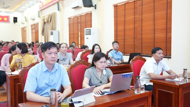 Xã Dương Hoà số hoá công tác quản trị hành chính, nâng cao năng lực thực thi công vụ - Ảnh 2.