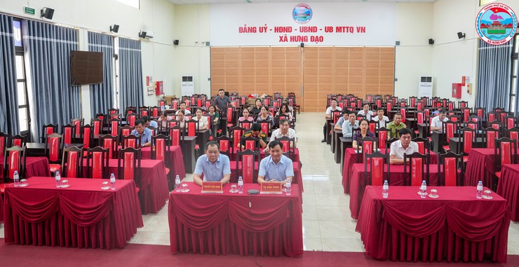 HƯNG ĐẠO THAM DỰ HỘI NGHỊ BÁO CÁO VIÊN THÀNH PHỐ THÁNG 6 NĂM 2026- Ảnh 1.