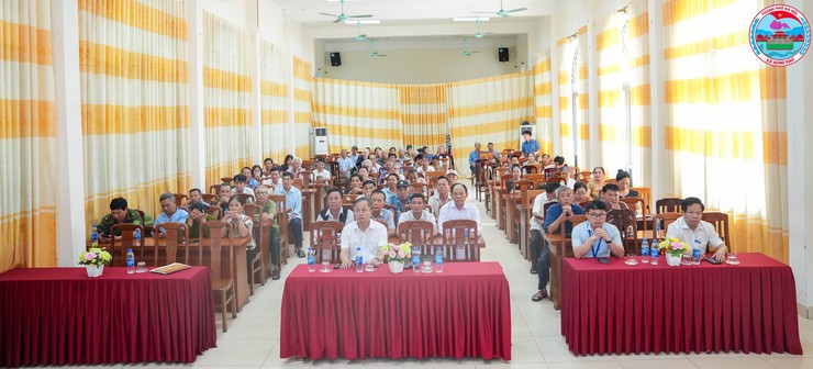 HỘI NGHỊ TUYÊN TRUYỀN LUẬT THỦ ĐÔ TRÊN ĐỊA BÀN XÃ HƯNG ĐẠO NĂM 2026- Ảnh 1.
