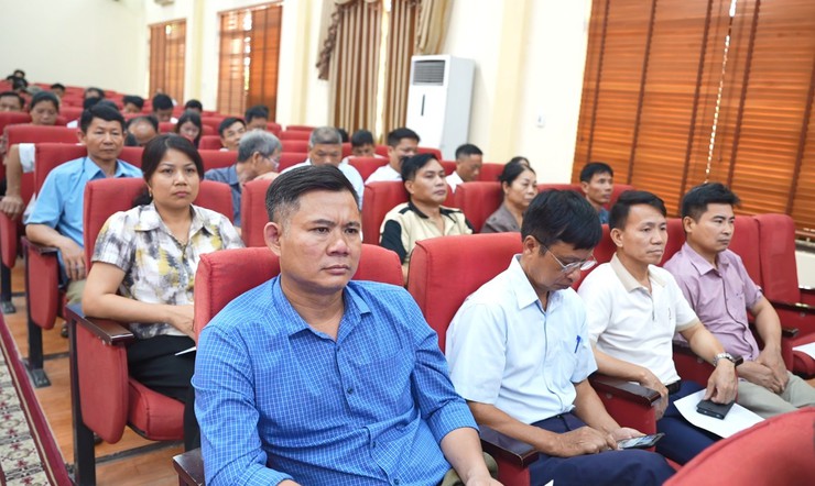 Gần 200 đại biểu xã Dương Hoà được tuyên truyền, phổ biến Luật Thủ đô năm 2026 - Ảnh 5.