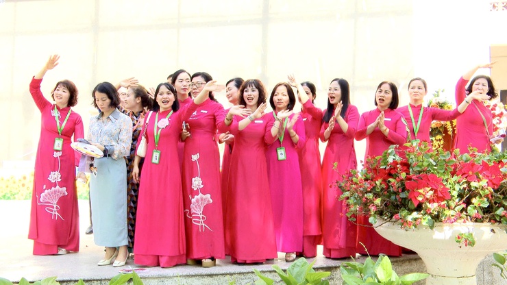Trường THCS Thư Lâm tổ chức Lễ bế giảng năm học 2025 – 2026 và chia tay học sinh lớp 9 niên khóa 2022 – 2026- Ảnh 21.