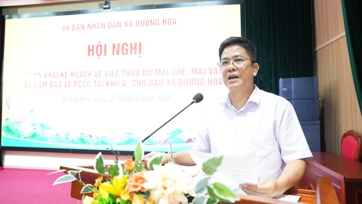 Tháo dỡ mái che, mái vảy tại khu A, chợ Sấu nhằm lập lại trật tự, đảm bảo an toàn công tác phòng cháy, chữa cháy - Ảnh 2.