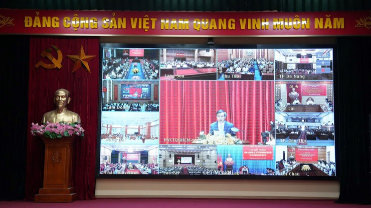 Lãnh đạo, cán bộ chủ chốt xã Dương Hoà tham gia lớp bồi dưỡng nâng cao năng lực, xử lý tình huống thực tiễn đối với với cán bộ cơ sở - Ảnh 2.