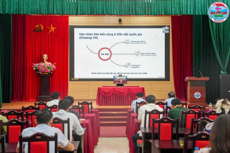 HƯNG ĐẠO THAM DỰ HỘI NGHỊ BÁO CÁO VIÊN THÀNH PHỐ THÁNG 6 NĂM 2026- Ảnh 2.