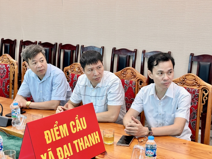 Đảng bộ xã Đại Thanh tham gia lớp bồi dưỡng trực tuyến nâng cao năng lực, xử lý tình huống, thực tiễn đối với đội ngũ cán bộ cơ sở - Ảnh 11.