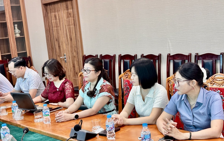 Đảng bộ xã Đại Thanh tham gia lớp bồi dưỡng trực tuyến nâng cao năng lực, xử lý tình huống, thực tiễn đối với đội ngũ cán bộ cơ sở - Ảnh 6.