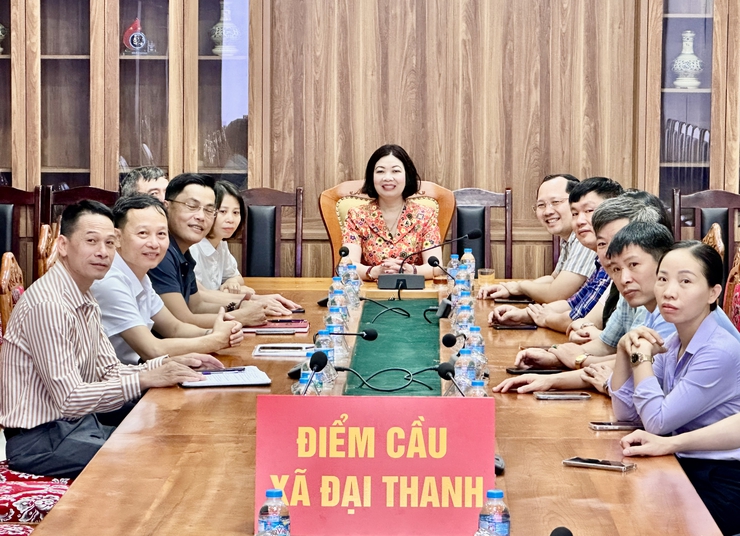 Đảng bộ xã Đại Thanh tham gia lớp bồi dưỡng trực tuyến nâng cao năng lực, xử lý tình huống, thực tiễn đối với đội ngũ cán bộ cơ sở - Ảnh 7.