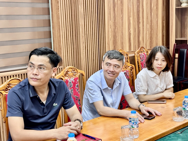 Đảng bộ xã Đại Thanh tham gia lớp bồi dưỡng trực tuyến nâng cao năng lực, xử lý tình huống, thực tiễn đối với đội ngũ cán bộ cơ sở - Ảnh 3.