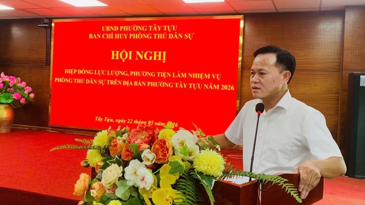 Hội nghị hiệp đồng phòng, chống thiên tai và tìm kiếm cứu nạn năm 2026- Ảnh 3.