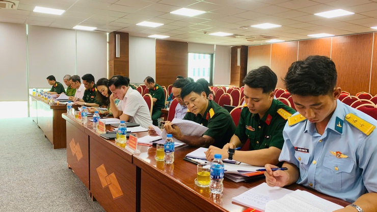 Hội nghị hiệp đồng phòng, chống thiên tai và tìm kiếm cứu nạn năm 2026- Ảnh 1.