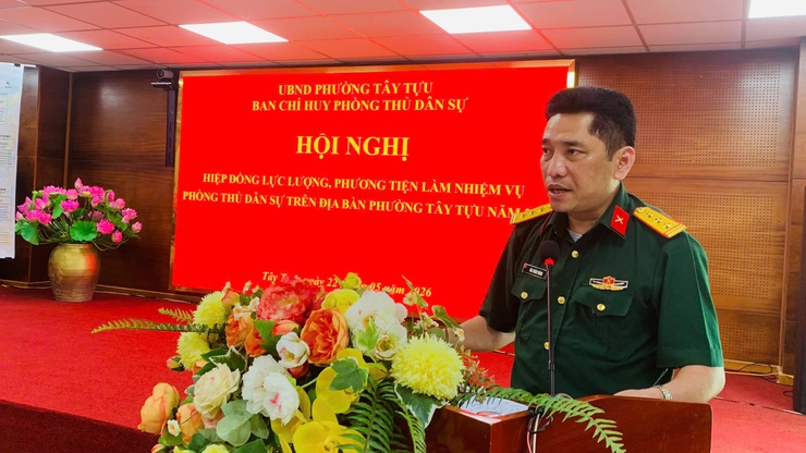 Hội nghị hiệp đồng phòng, chống thiên tai và tìm kiếm cứu nạn năm 2026- Ảnh 2.