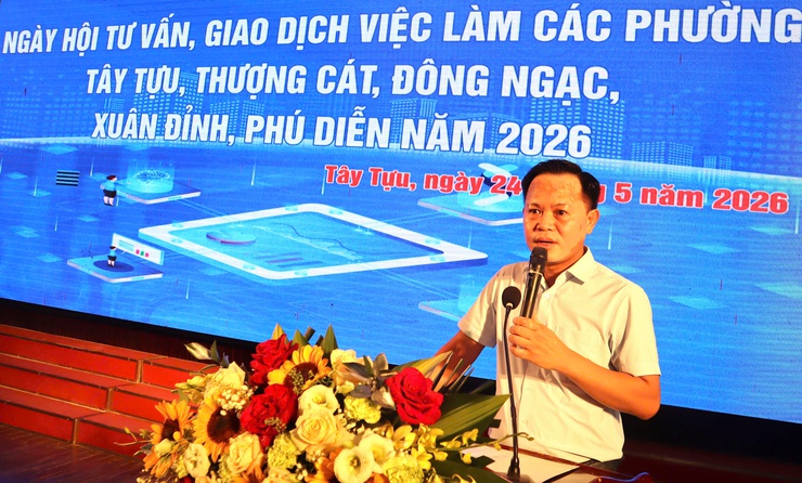 Ngày hội tư vấn, giao dịch việc làm - Cầu nối hiệu quả giữa người lao động và doanh nghiệp- Ảnh 1.