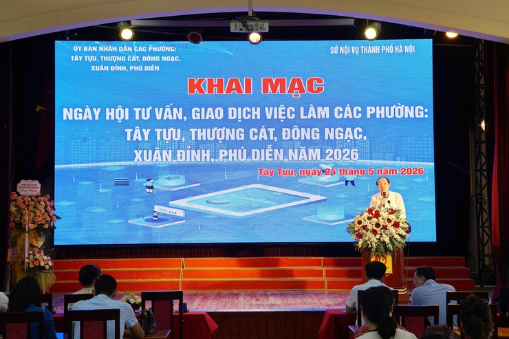 Ngày hội tư vấn, giao dịch việc làm - Cầu nối hiệu quả giữa người lao động và doanh nghiệp- Ảnh 2.