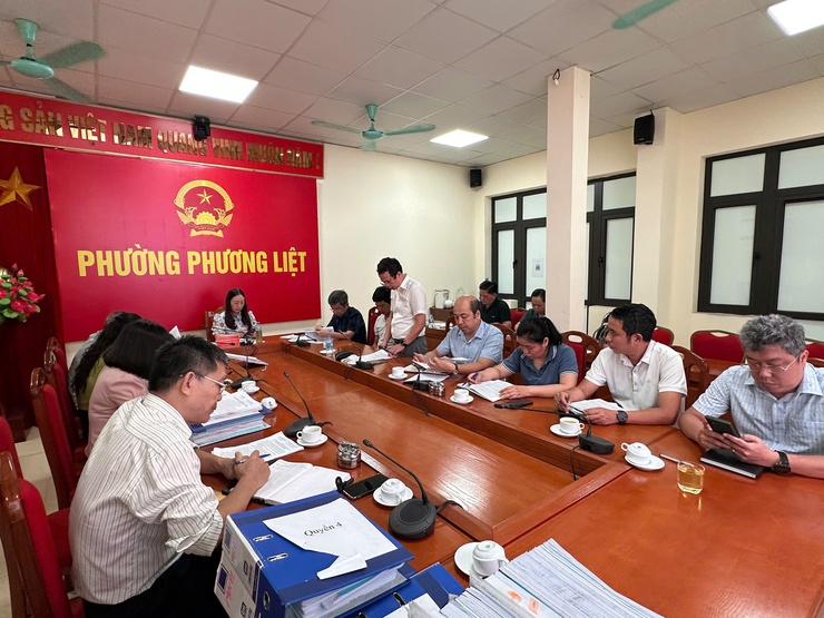 Ban Kinh tế - Ngân sách HĐND phường hoàn thành Chương trình giám sát chuyên đề về công tác chuẩn bị thủ tục và triển khai thực hiện các dự án đầu tư công trên địa bàn phường- Ảnh 2.