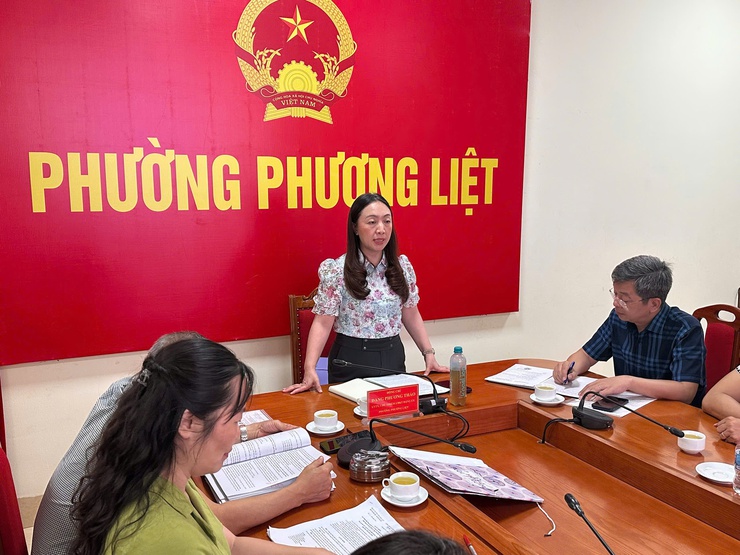 Ban Kinh tế - Ngân sách HĐND phường hoàn thành Chương trình giám sát chuyên đề về công tác chuẩn bị thủ tục và triển khai thực hiện các dự án đầu tư công trên địa bàn phường- Ảnh 4.