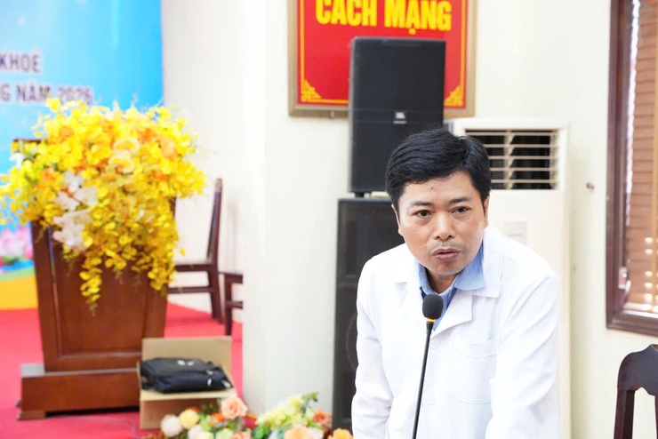 Truyền thông, tư vấn và chăm sóc sức khỏe cho cán bộ, đoàn viên, người lao động- Ảnh 4.