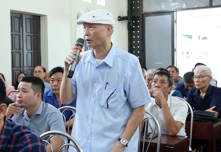 Xuân Mai đối thoại, giải đáp kiến nghị của người dân bị ảnh hưởng bởi Dự án cải tạo, nâng cấp Quốc lộ 6- Ảnh 2.
