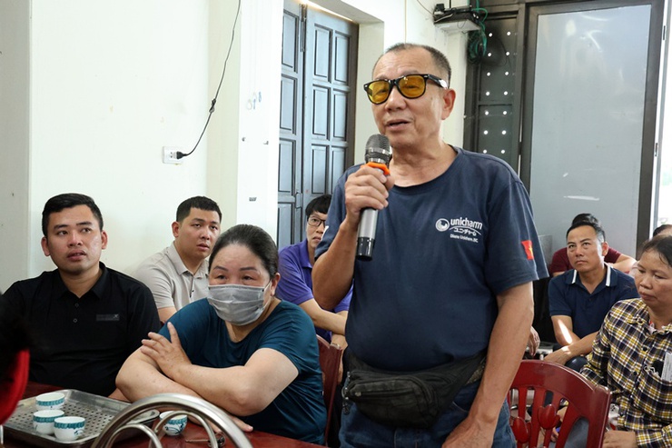 Xuân Mai đối thoại, giải đáp kiến nghị của người dân bị ảnh hưởng bởi Dự án cải tạo, nâng cấp Quốc lộ 6- Ảnh 3.