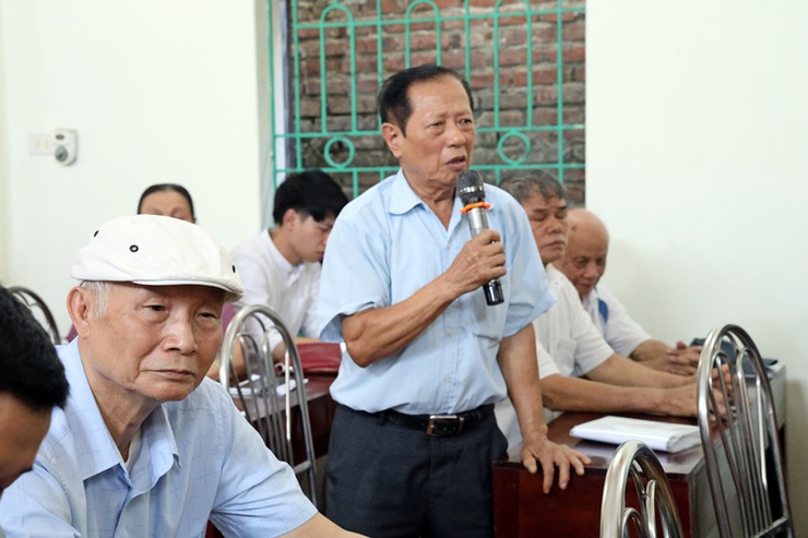 Xuân Mai đối thoại, giải đáp kiến nghị của người dân bị ảnh hưởng bởi Dự án cải tạo, nâng cấp Quốc lộ 6- Ảnh 5.
