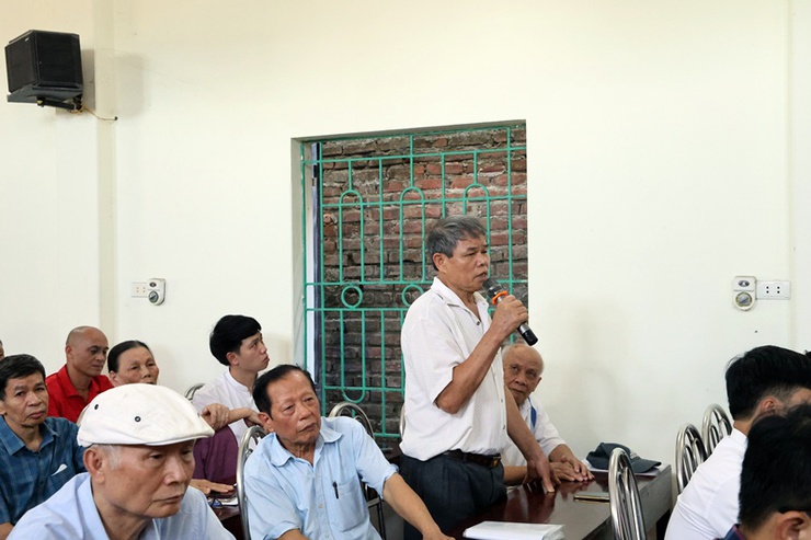 Xuân Mai đối thoại, giải đáp kiến nghị của người dân bị ảnh hưởng bởi Dự án cải tạo, nâng cấp Quốc lộ 6- Ảnh 4.