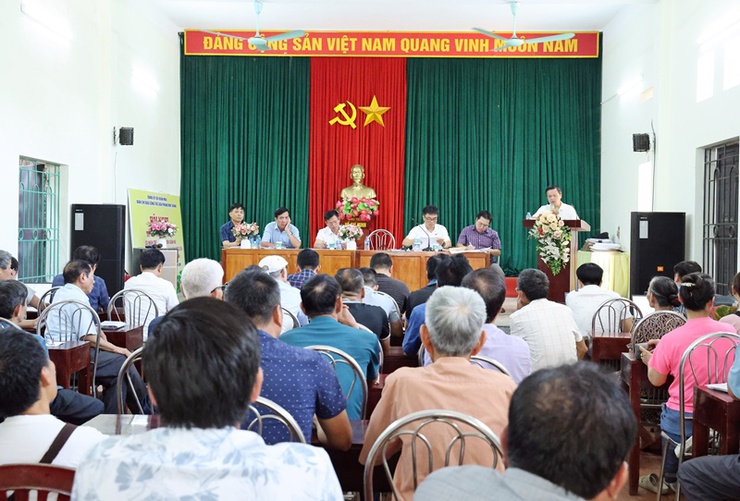 Xuân Mai đối thoại, giải đáp kiến nghị của người dân bị ảnh hưởng bởi Dự án cải tạo, nâng cấp Quốc lộ 6- Ảnh 8.