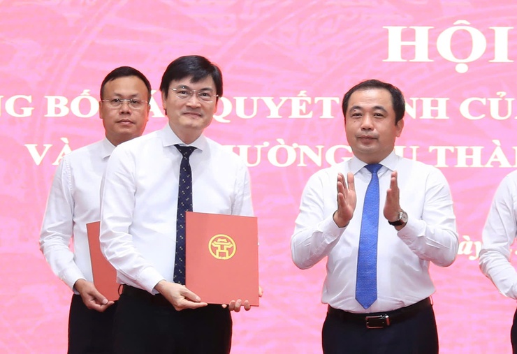 Đồng chí Nguyễn Trọng Diện, Giám đốc Sở Y tế Hà Nội được chỉ định tham gia Ban Chấp hành Đảng bộ thành phố Hà Nội nhiệm kỳ 2025 - 2030- Ảnh 1.