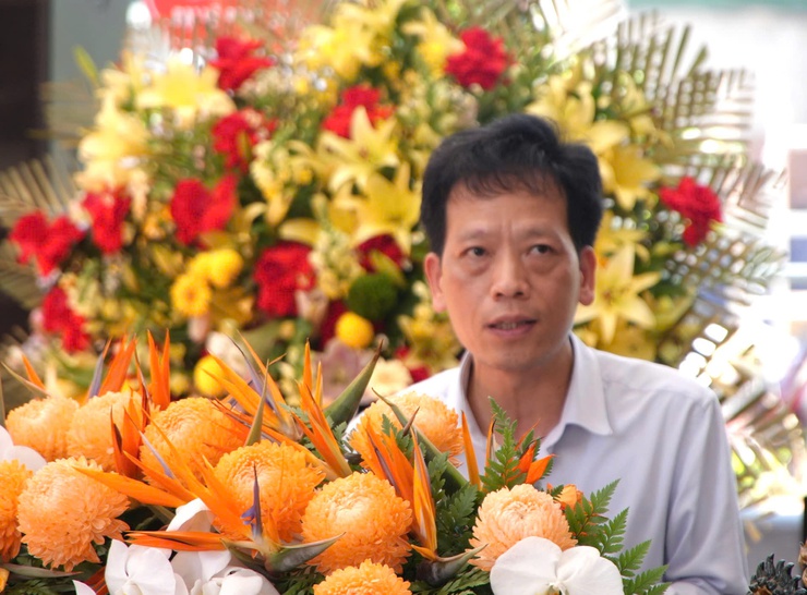 Phật tử thành kính mừng Đại lễ Phật đản Phật lịch 2570 tại chùa Diên Hưng, Thôn Vĩnh Lộc 2, Xã Tây Phương- Ảnh 3.