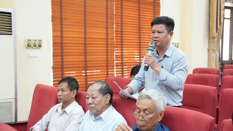 Tháo dỡ mái che, mái vảy tại khu A, chợ Sấu nhằm lập lại trật tự, đảm bảo an toàn công tác phòng cháy, chữa cháy - Ảnh 4.