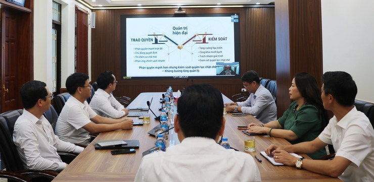 Hơn 101.000 đại biểu tham dự Hội nghị báo cáo viên Trung ương tháng 6/2026- Ảnh 4.