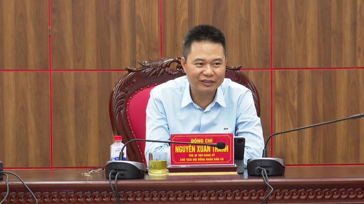 Phú Xuyên thống nhất phương án sắp xếp các thôn, nâng cao hiệu quả hoạt động ở cơ sở- Ảnh 2.