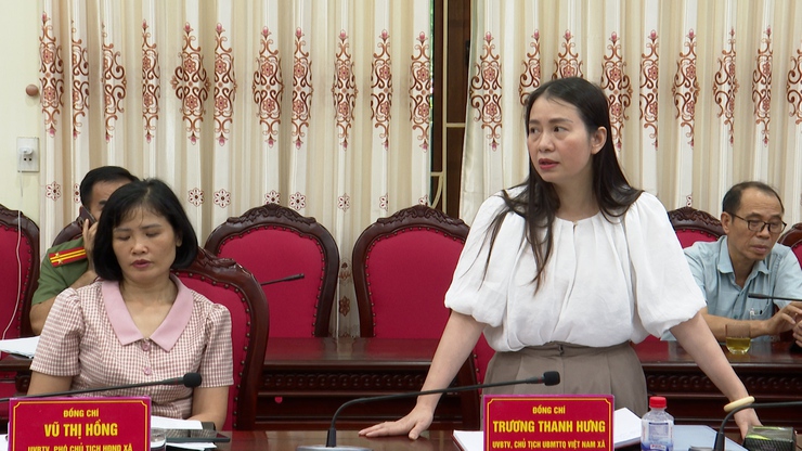 Phú Xuyên thống nhất phương án sắp xếp các thôn, nâng cao hiệu quả hoạt động ở cơ sở- Ảnh 5.