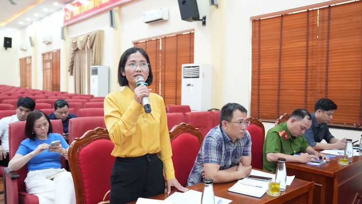 Tháo dỡ mái che, mái vảy tại khu A, chợ Sấu nhằm lập lại trật tự, đảm bảo an toàn công tác phòng cháy, chữa cháy - Ảnh 5.
