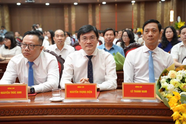 Đồng chí Nguyễn Trọng Diện, Giám đốc Sở Y tế Hà Nội được chỉ định tham gia Ban Chấp hành Đảng bộ thành phố Hà Nội nhiệm kỳ 2025 - 2030- Ảnh 3.