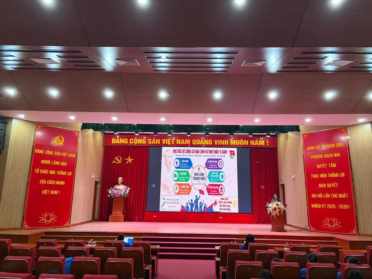 Phường Bạch Mai: 📚 KHAI GIẢNG LỚP TẬP HUẤN CÔNG TÁC ĐOÀN – HỘI – ĐỘI NĂM 2026 📚- Ảnh 5.