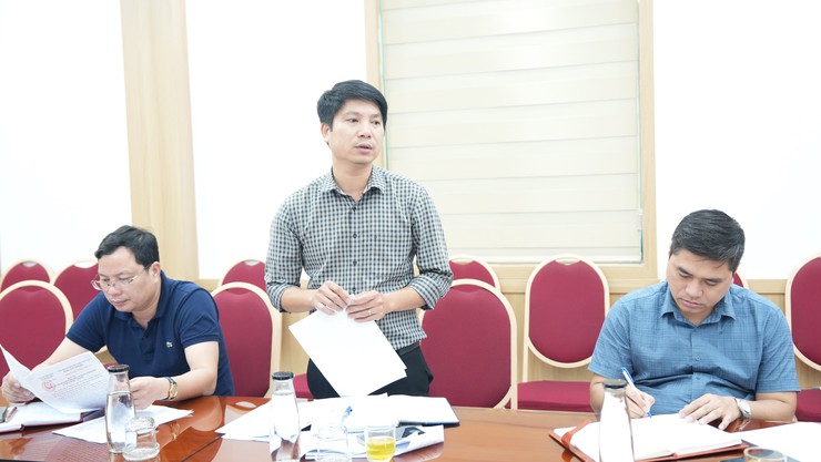 UBND xã giao ban đánh giá kết quả giải quyết 05 điểm nghẽn - Ảnh 2.