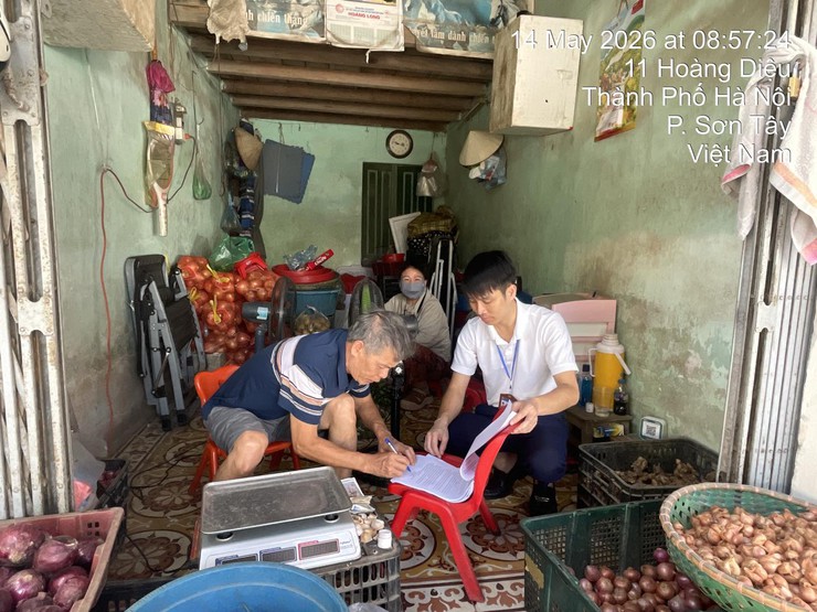 SƠN TÂY QUYẾT LIỆT GIẢI QUYẾT ĐIỂM NGHẼN TRẬT TỰ ĐÔ THỊ, TỪNG BƯỚC XÂY DỰNG ĐÔ THỊ VĂN MINH, KỶ CƯƠNG- Ảnh 4.