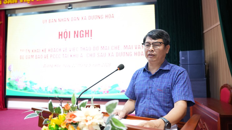 Tháo dỡ mái che, mái vảy tại khu A, chợ Sấu nhằm lập lại trật tự, đảm bảo an toàn công tác phòng cháy, chữa cháy - Ảnh 7.