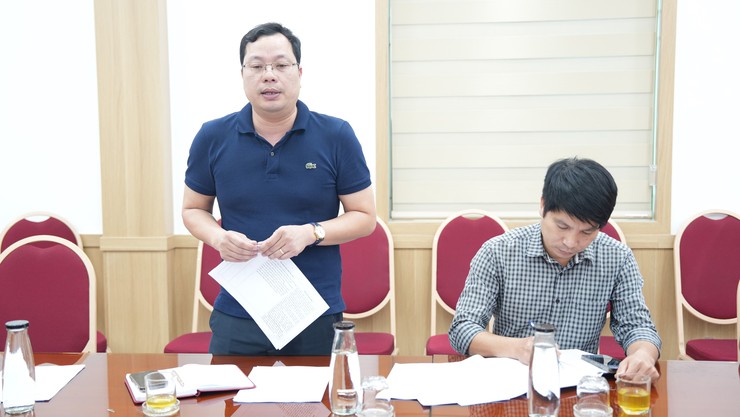 UBND xã giao ban đánh giá kết quả giải quyết 05 điểm nghẽn - Ảnh 3.