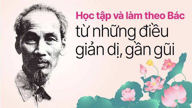 HỌC TẬP VÀ LÀM THEO BÁC - LAN TỎA NHỮNG GIÁ TRỊ TỐT ĐẸP- Ảnh 1.