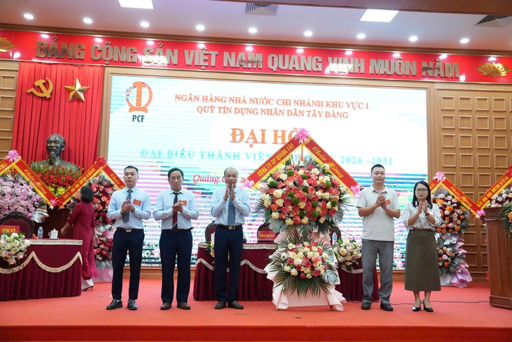 Quỹ tín dụng nhân dân Tây Đằng tổ chức thành công Đại hội đại biểu thành viên nhiệm kỳ 2026 - 2031- Ảnh 6.