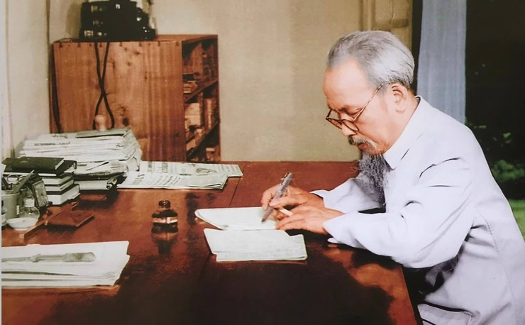 HỌC TẬP VÀ LÀM THEO BÁC - LAN TỎA NHỮNG GIÁ TRỊ TỐT ĐẸP- Ảnh 2.