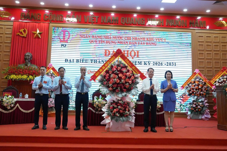 Quỹ tín dụng nhân dân Tây Đằng tổ chức thành công Đại hội đại biểu thành viên nhiệm kỳ 2026 - 2031- Ảnh 4.